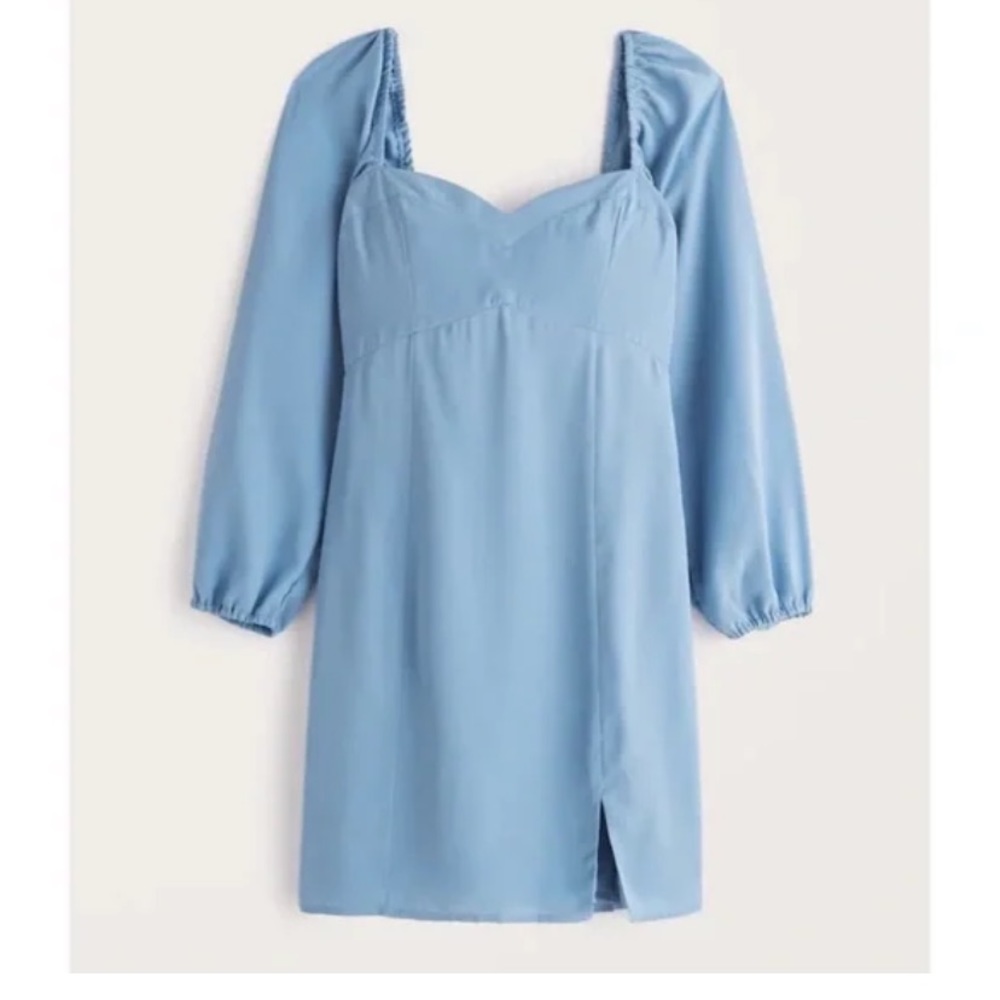 NWT Abercrombie corset seamed mini dress
